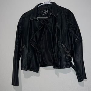Foreign exchange moto jacket